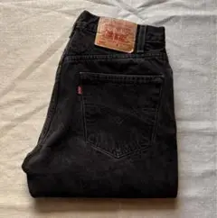 【神サイズ】90s Levi’s 505 ブラックデニム 33x30