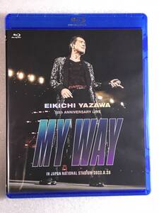 ☆ブルーレイ新品☆ 矢沢永吉 EIKICHI YAZAWA 50th ANNIVERSARY LIVE MY WAY IN JAPAN NATIONAL STADIUM 