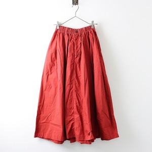 ハーベスティ HARVESTY A22103 CARMEN SKIRT カルメンスカート 1/レッド ボトムス【2400013996662】