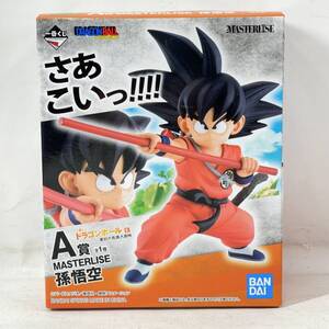 新品未開封 ドラゴンボール 摩訶不思議大冒険 A賞 MASTERLISE 孫悟空