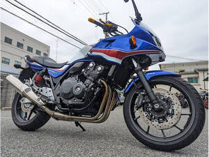 CB400スーパーボルドール ＶＴＥＣ　Ｒｅｖｏ　Ｅパッケージ エンジンガード ドライブレコーダー グリップヒーター スマホマウント ETC搭載