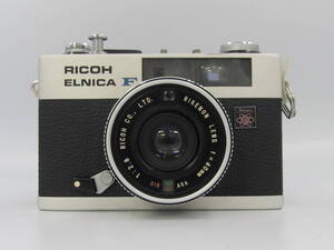 ★ RICOH ELNICA F レンジファインダーフィルムカメラ　リコー　ジャンク