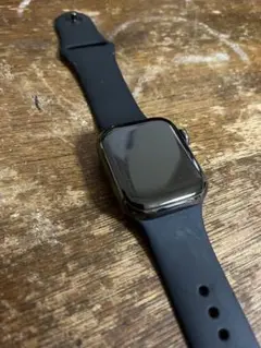 週末値下げ中Apple Watch series７グラファイトステンレス