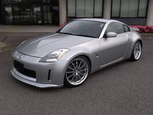 ☆フェアレディZ Z33 前期用 フロントスポイラー