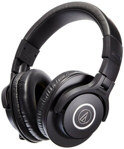 audio-technica プロフェッショナルモニターヘッドホン ATH-M40x