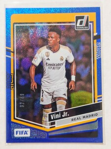 2023-24 panini donruss soccer vinicius jr /49