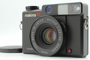 Plaubel Makina 67 6x7 Nikkor 80mm f2.8 Lens Medium Format プラウベルマキナ 中判 一眼レフ フィルムカメラ ニッコール ニコン レンズ