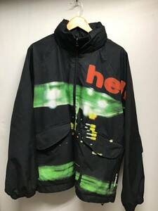 【Supreme シュプリーム】ジャケット XL コットン ブラック 23AW High Density ストリート 2406oki n