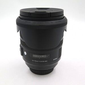 1円〜 SIGMA シグマ 24-70mm F2.8 DG FOR CANON ズームレンズ 動作未確認 現状品 y314-3355823【Y商品】