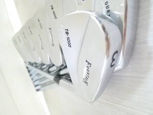 激レア マッスル!!! ◆◆ 美品 FOURTEEN TB-1000 FORGED DG X100 ◆◆ 3#-Pw 8本セット