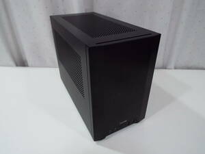 送料無料 NCASE M1 V5.0 mini itx Mini-ITX ケース PCケース ブラック アルミ アルミニウム