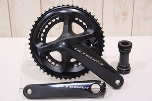 ★SHIMANO シマノ FC-R8000 ULTEGRA 170mm 50/34T 2x11s クランクセット BCD:110mm BB付属