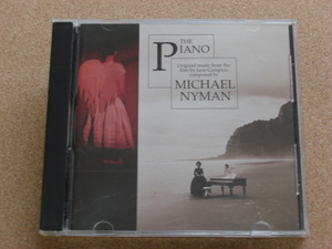 ＊MICHAEL NYMAN / the　PIANO（0777　7　88274　2　9）（輸入盤）