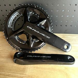 SHIMANO シマノ FC-R9200 DURA-ACE 167.5mm 50/34T 2x12s クランクセット 美品 デュラエース