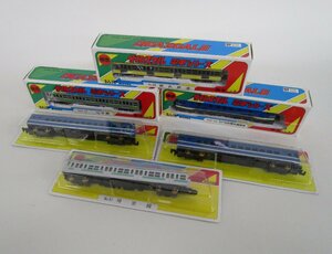 ニシキ ダイカスケール 電車シリーズ 1/180 6点詰め合わせセット【ジャンク】age041804