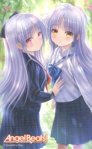 ★Angel Beats!（エンジェル ビーツ）　VisualArt’s/Key★テレカ５０度数未使用vi_10s34