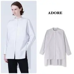 【ADORE】2023年＊THOMAS MASON CO ブロードシャツ　38