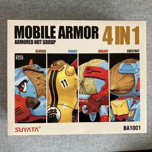 入手困難 レア sutaya スタヤ MOBILE ARMOR 昭和 レトロ メカ デザイン プラモ 4セット 検) ロボット タツノコ パワードスーツSF3D Ma.k