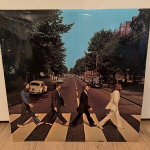 高音質デンマーク盤　UK初回同様マト2,1 majesty記載無し　BEATLES ABBEY ROAD アビイ ロード アビーロード LP レコード　denmark