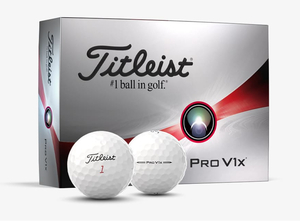 ★新品★タイトリスト★Pro V1Xボール★ホワイト 1ダース★ハイナンバー★日本正規品★