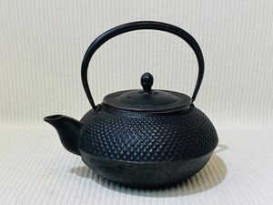 kmi09▼骨董 鉄器 南部鉄器 急須 茶器 茶道具 年代物 伝統工芸品 ▼