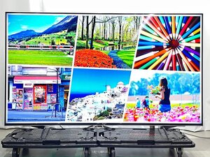 65インチ液晶4Kテレビ SONY KJ-65X9500H(2020年製造)HDR/倍速駆動/Net動画 ■ソニー BRAVIA★Joshin8409●1円開始・直接引渡可