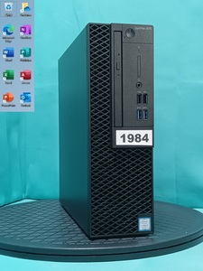 初期保証付 Windows11正規対応！オフィス付 Core i7-9700 16GB SSD256GB HDD500GB DVD WiFi Dell OptiPlex 3070 A-1984