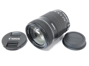 【 訳あり 】Canon EF-S 18-135mm F3.5-5.6 IS レンズ キヤノン [管CN3739]