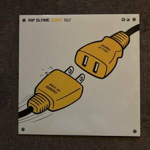 RIP SLYME /JOINT /リップスライム ジョイント /限定カラービニール /limited edition yellow vinyl