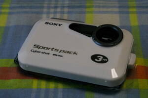 SONY スポーツパック Cyber-shot SPK-THA DSC-T7用 ■IO2