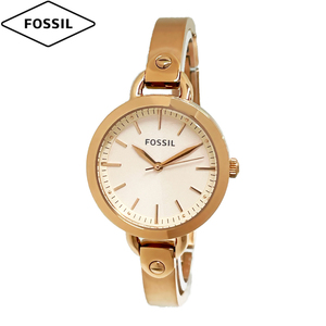 FOSSIL フォッシル 腕時計 新品・アウトレット CLASSIC MINUTE BQ3026I レディース 3針 ローズゴールド 並行輸入品 送料無料