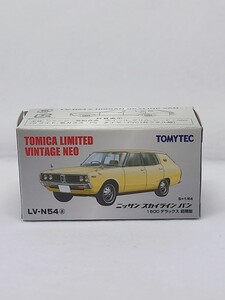 TLV-NEO 1/64 日産 スカイライン バン 1600デラックス 開封済み