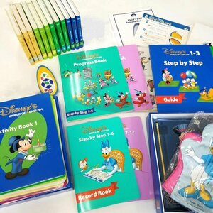 【送料込】ディズニー英語システム　教材・玩具　Disney