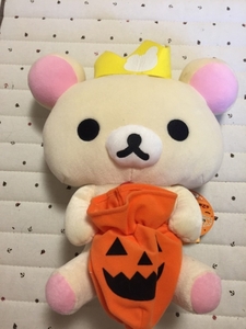 ☆即決！☆リラックマ☆ハロウィンぬいぐるみ☆新品♪☆