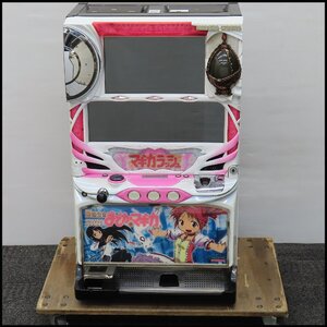 ■パチスロ 実機 メーシー 魔法少女まどか☆マギカ コイン不要機 ジャンク/5号機 スロットマシン 家庭用100V コインレス仕様