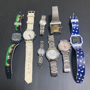 腕時計 SEIKO アニエスベー　TIMEX など　まとめ