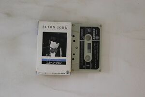 Cassette Elton John Ice On Fire 28PT1014 NIPPON PHONOGRAM /00110