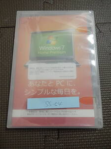 AX-57　Microsoft　Windows 7　Home　Premium　service pack 1 SP1適用済み　64bit