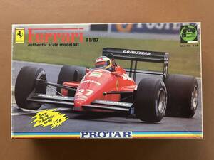 1/24　PROTAR　プロター　フェラーリ　F1/87