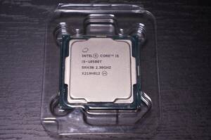 ほぼ未使用・新品同様 intel インテル Core i5 10500T 6コア・12スレッド LGA1200 35W 第10世代 Comet Lake BTOパソコン搭載品・正規品