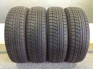 ヨコハマ アイスガード6 iG60 165/65R14 4本 2021年製 1529 スタッドレスタイヤ (沖縄県・離島は発送不可)