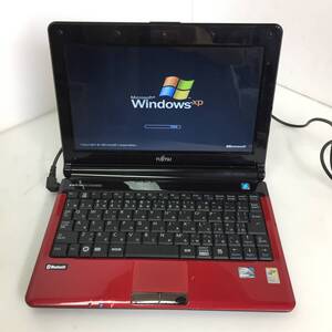 ★FUJITSU FMV-BIBLO LOOX M/D15 FMVLMD15R ノートPC Atom N280 1.66GHz 1GB/160GB Win XP【リカバリ済み/ジャンク品】