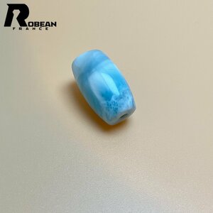 夢色 EU製 定価5万円★ROBEAN・チベット天珠★パワーストーン アクセサリー ラリマー 天然石 癒し 平和 お守り 約21.9*13mm Z406046