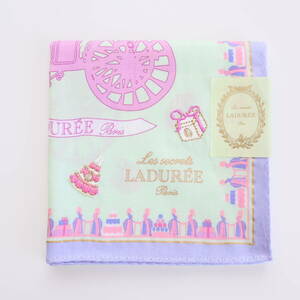 ■未使用　LADUREE ラデュレ　ハンカチ■