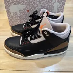 NIKE AIR JORDAN 3 retro safari 28cm