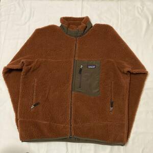 Lサイズ 新品【2008・デッドストック】patagonia クラシック・レトロX・ジャケット ( RTK ) ミリタリーMARSコヨーテ廃盤ベアブラウン希少色