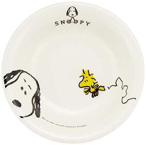 「 PEANUTS(ピーナッツ) 」 スヌーピー ジョイ フルーツ皿(深 皿) 直径15cm 白 606132