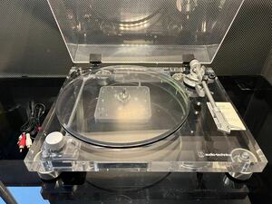 audio-technica /オーディオテクニカ AT-LP2022 60th ANNIVERSARY ターンテーブル 音出し確認済 （中古品）