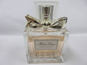 ★☆76216　残量8割　Christian Dior Miss Dior クリスチャンディオール ミスディオール EDT オードトワレ☆★