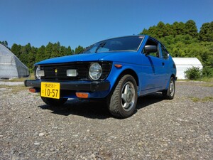 スズキ　セルボSS20　GX-G　昭和54年（1979年）2サイクル